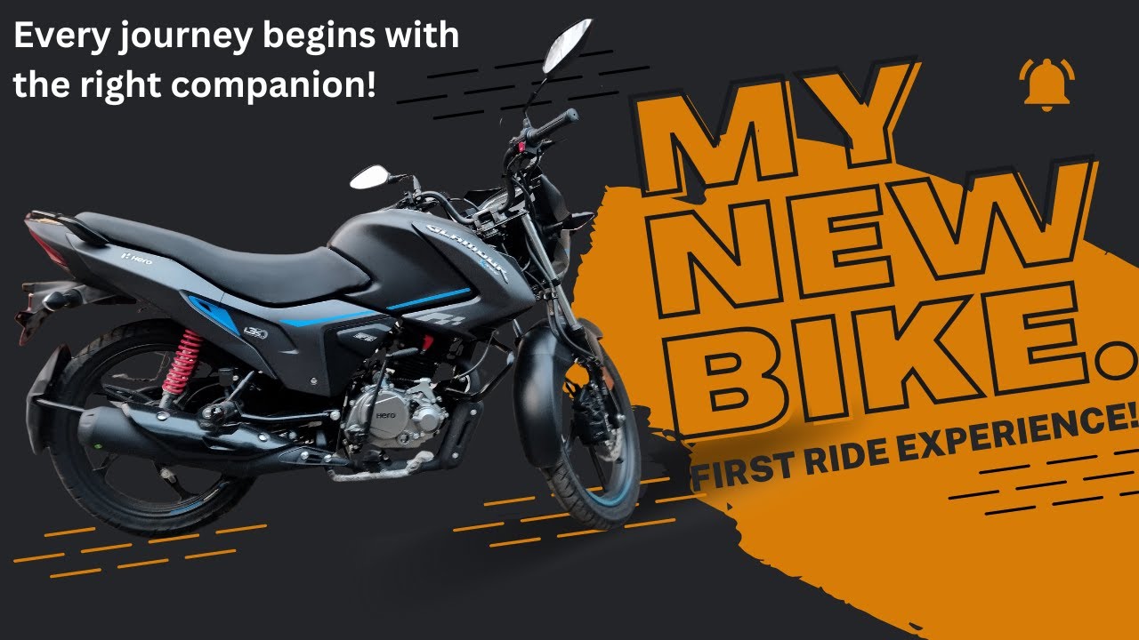 My New Travel Companion – Hero Glamour XTEC Review & First Ride Experience!