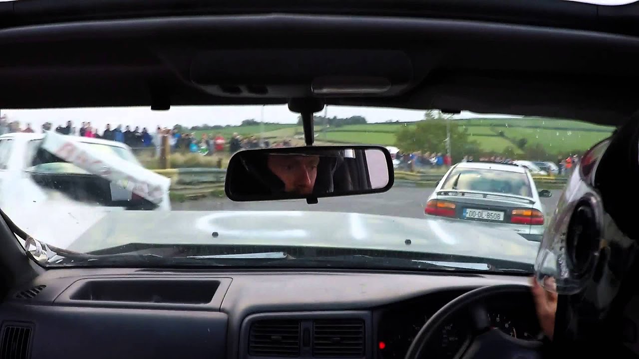 Destruction Derby Oct 2015 Manor Raceway