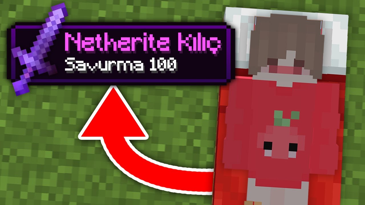 Minecraft ama UYUMAK OP EŞYA VERİYOR!