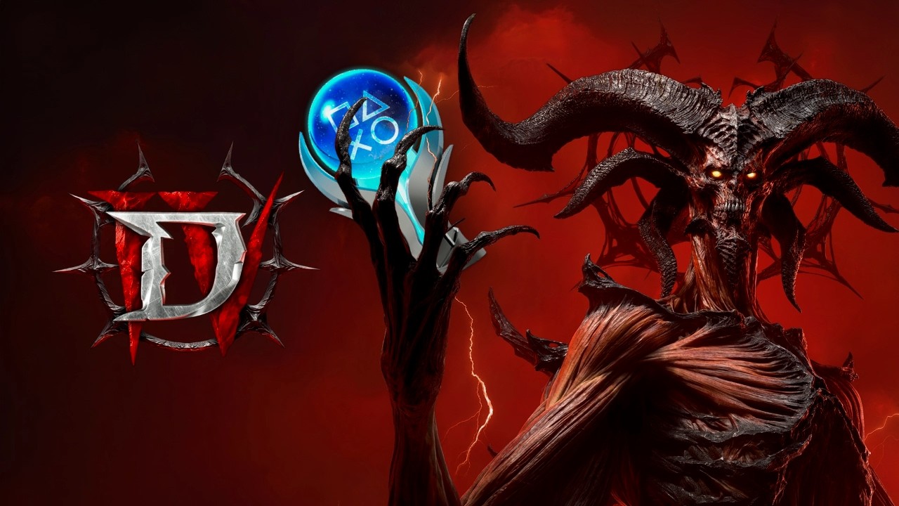 Diablo IV Platin - Ich musste mich geschlagen geben