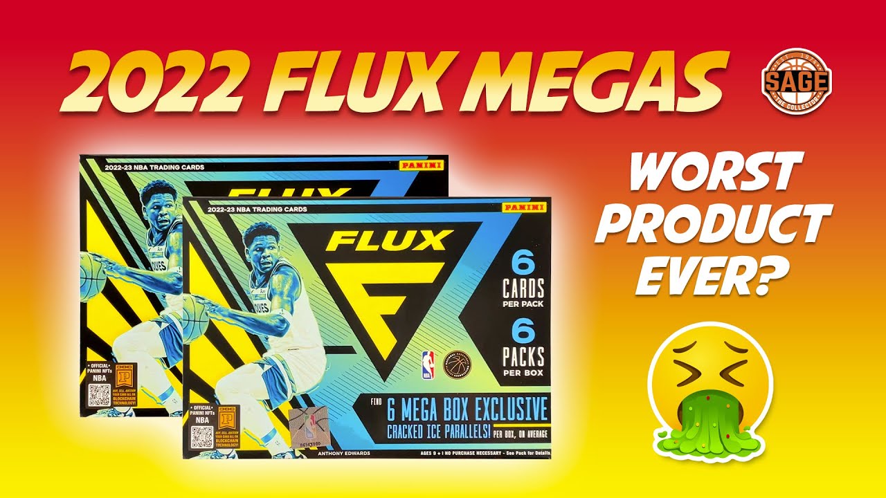 2022-23 Flux Basketball Mega Boxes 🗑️🔥 Why Do These Exist?
