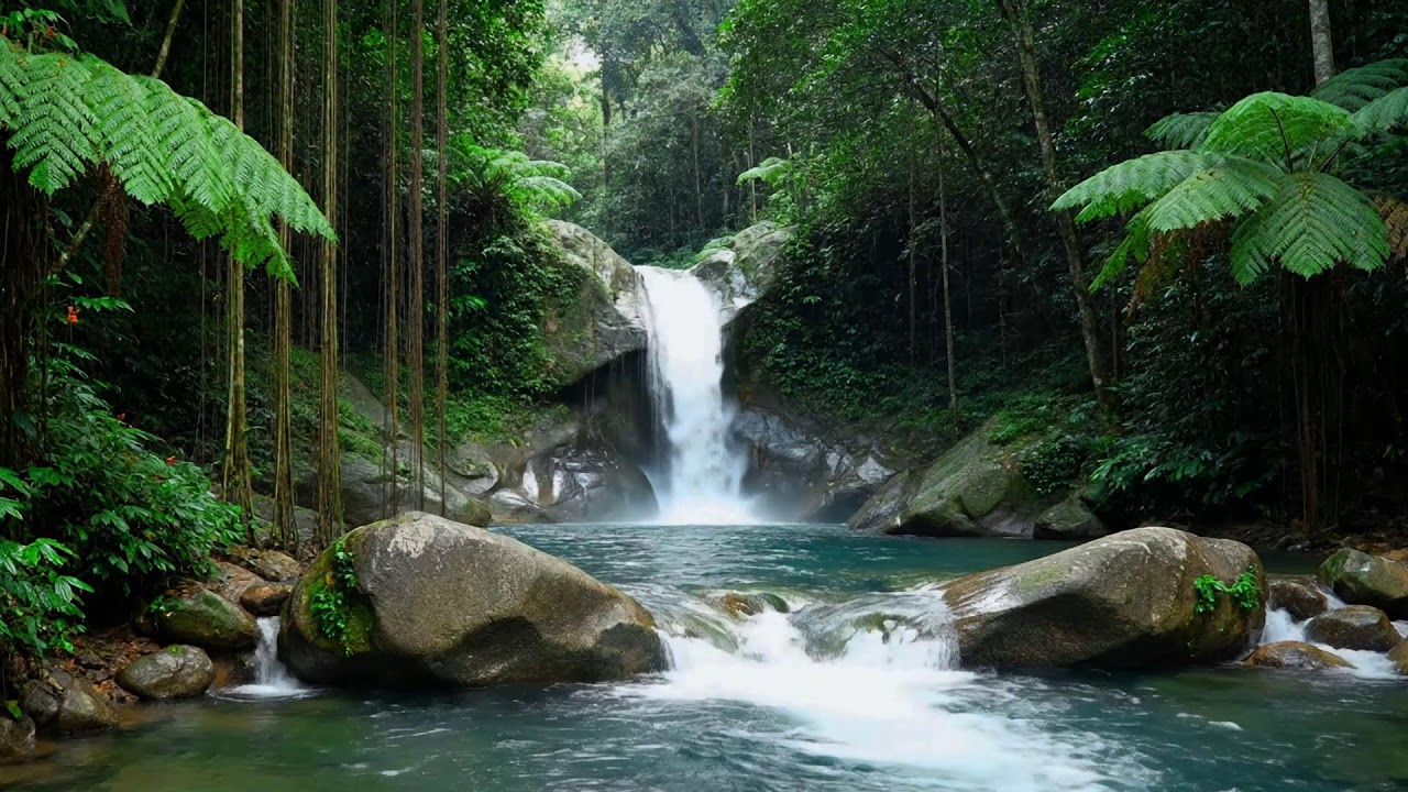 Tranquil River Ambience 🌊 Soothing Water Flow for Meditation and Calm Mind #1274