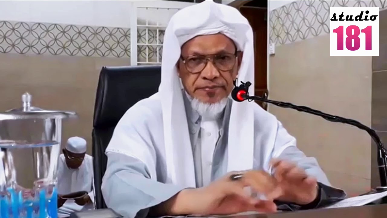 Baba Ismail Sepanjang - Mustahil ALLAH Bersifat Bisu