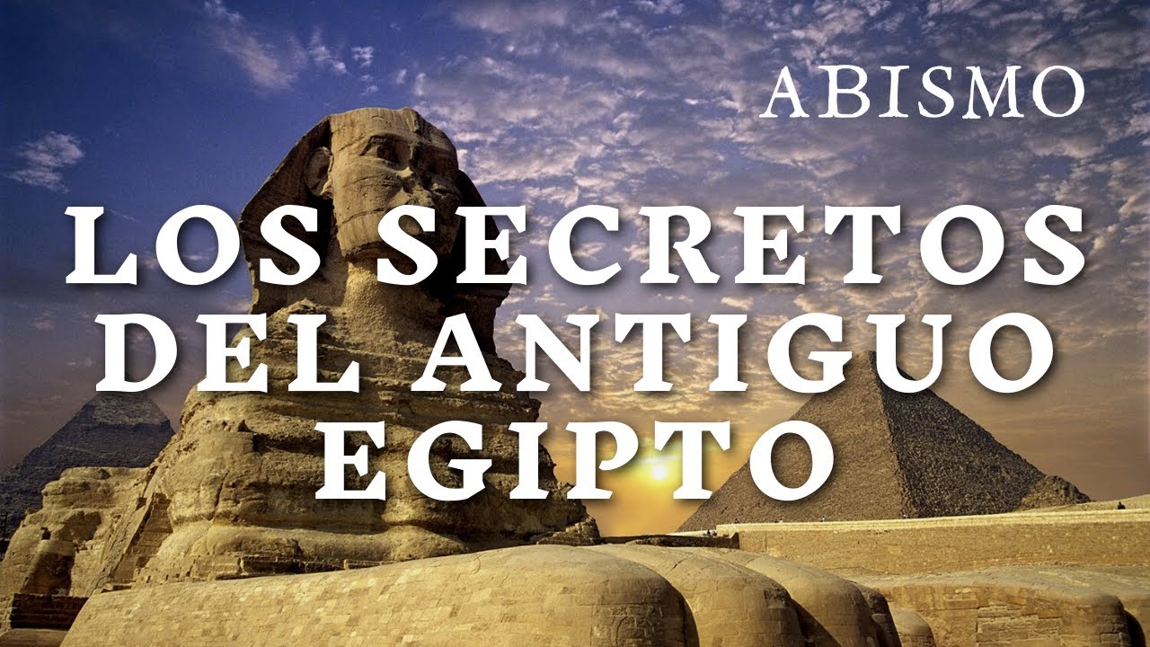 T01XP40. ABISMO. Los secretos del Antiguo Egipto