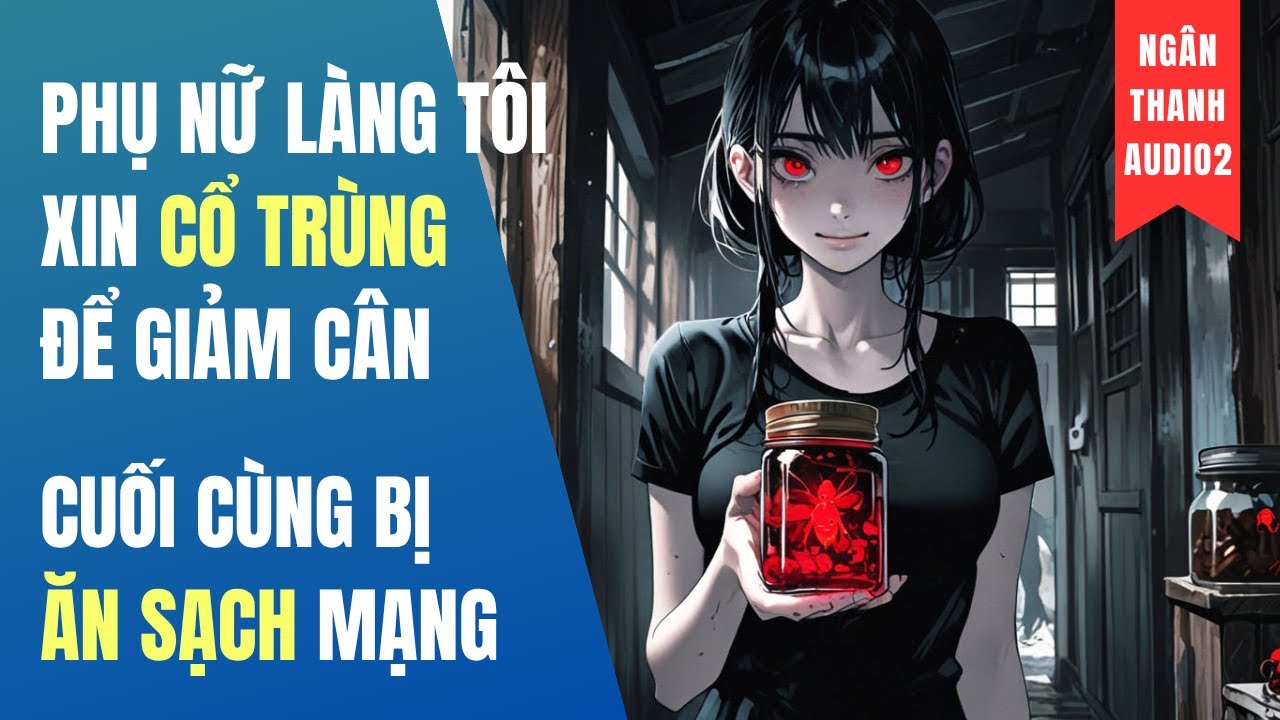 PHỤ NỮ LÀNG TÔI DÙNG CỔ TRÙNG ĐỂ GIẢM CÂN, CUỐI CÙNG BỊ ĂN SẠCH MẠNG | TRUYỆN AUDIO | KINH DỊ