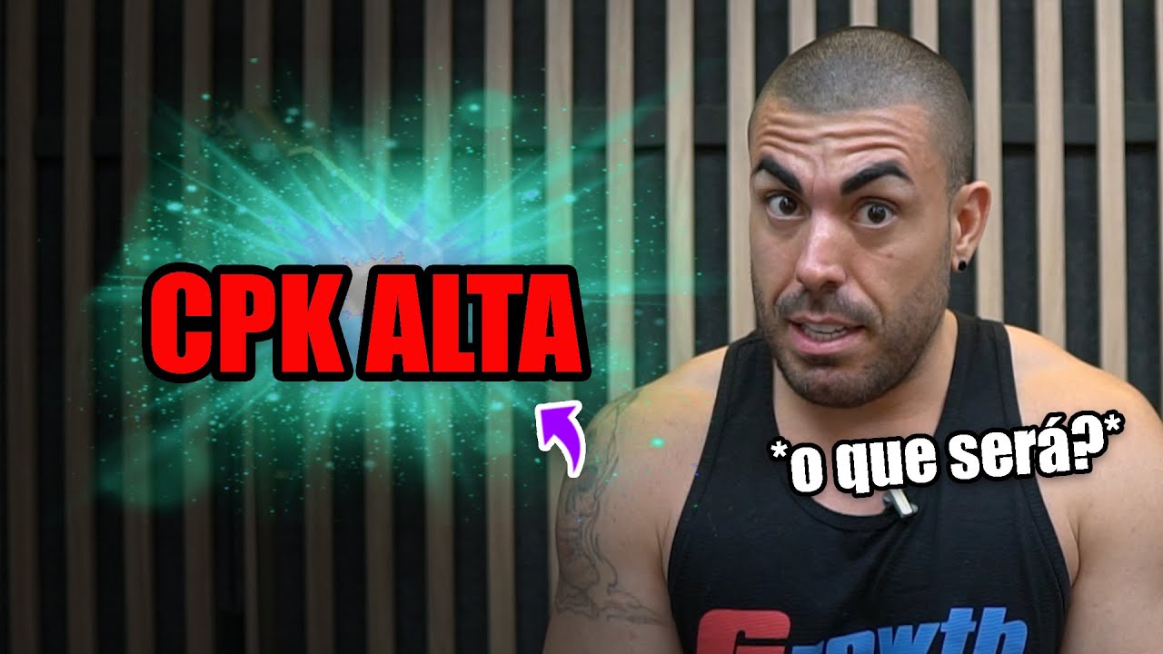 CPK alta | O que pode ser?