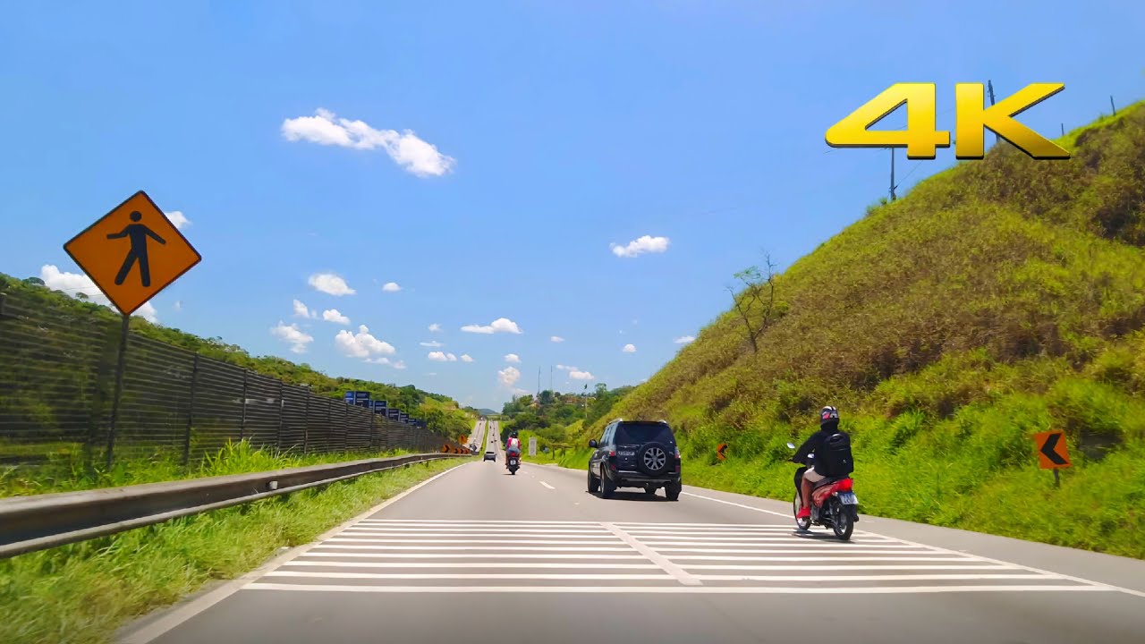 4K • Rodovia Presidente Dutra em Santa Isabel SP