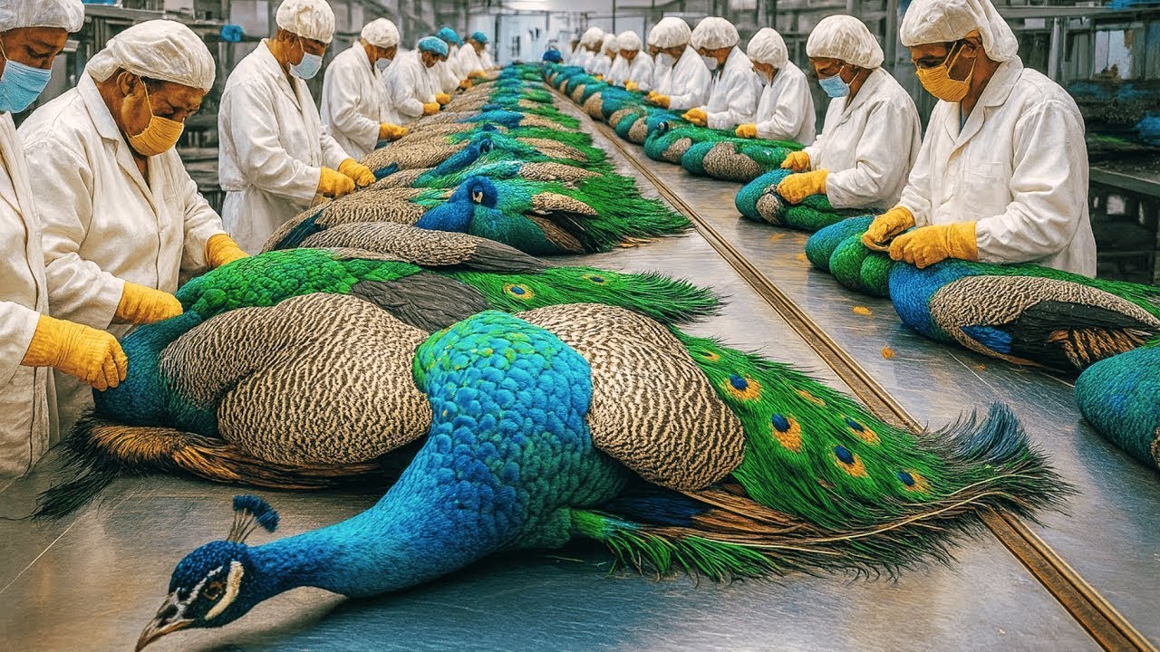 I Raised Peacocks on My Farm and Made a FORTUNE