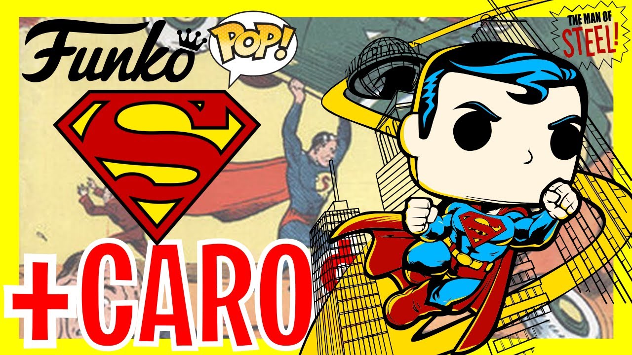 Funko Pop MAS CAROS SUPERMAN | Nighty-Night