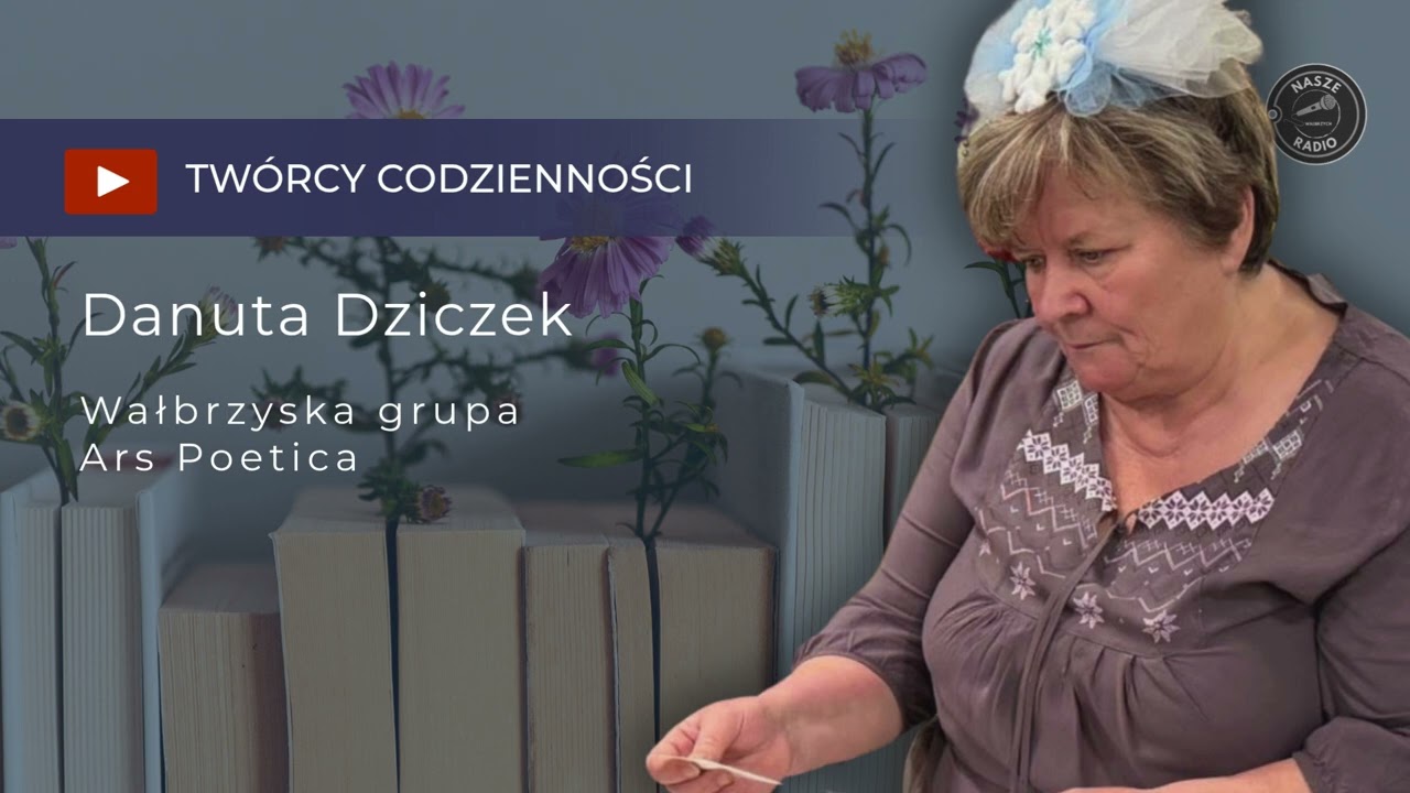 Leszek Grodziński i Danuta Dziczek - Wałbrzyska grupa Ars Poetica