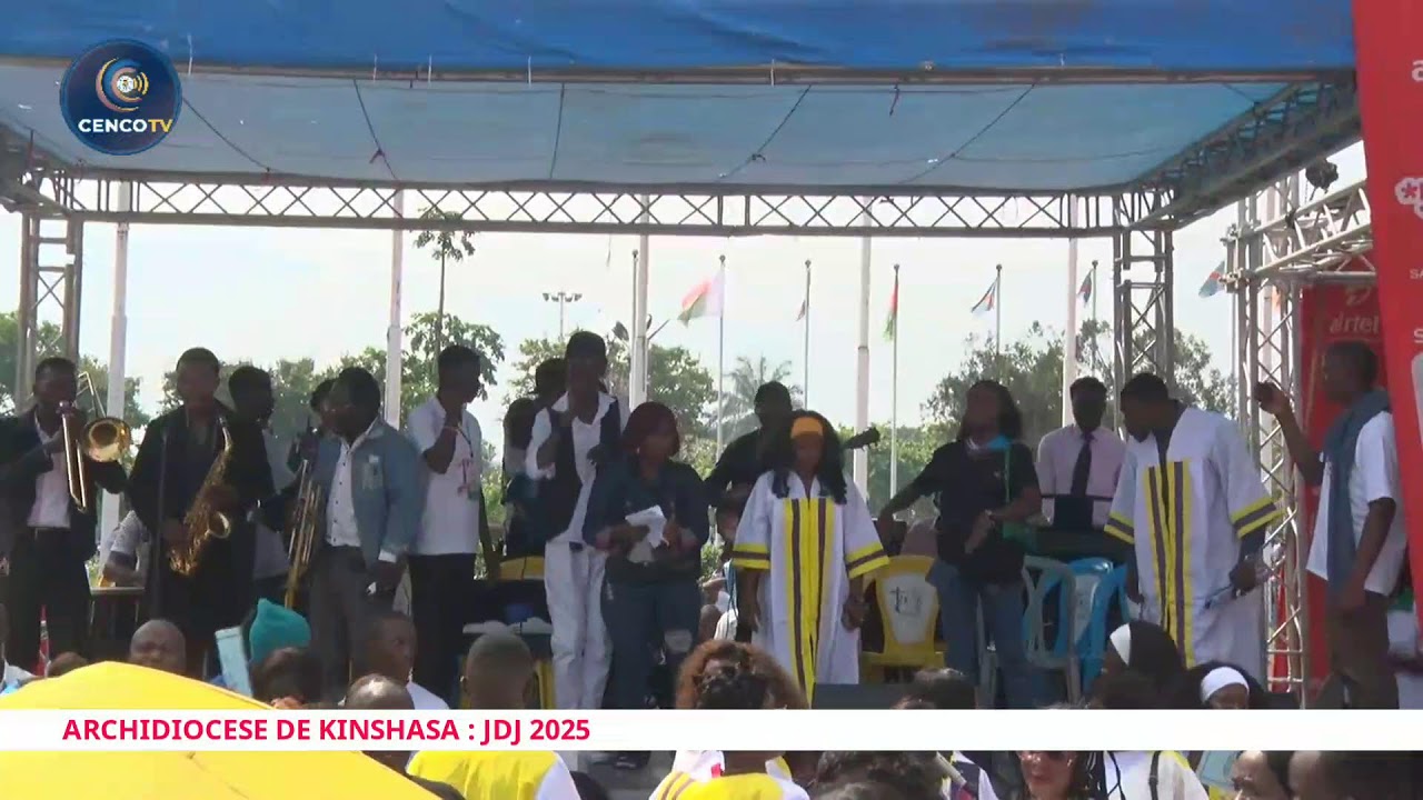 ARCHDIOCESE DE KINSHASA : JOURNEE DIOCESAINE DES JEUNES 2025