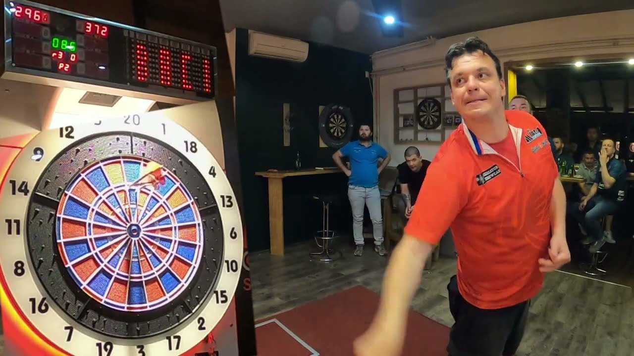 Benjamin Pratnemer - Milorad Vujinović / Pikado Turnir BL 2023 Finale