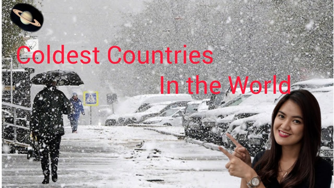 TOP 10 Coldest Countries in The World || Mind Blowing Coldest Countries in the world