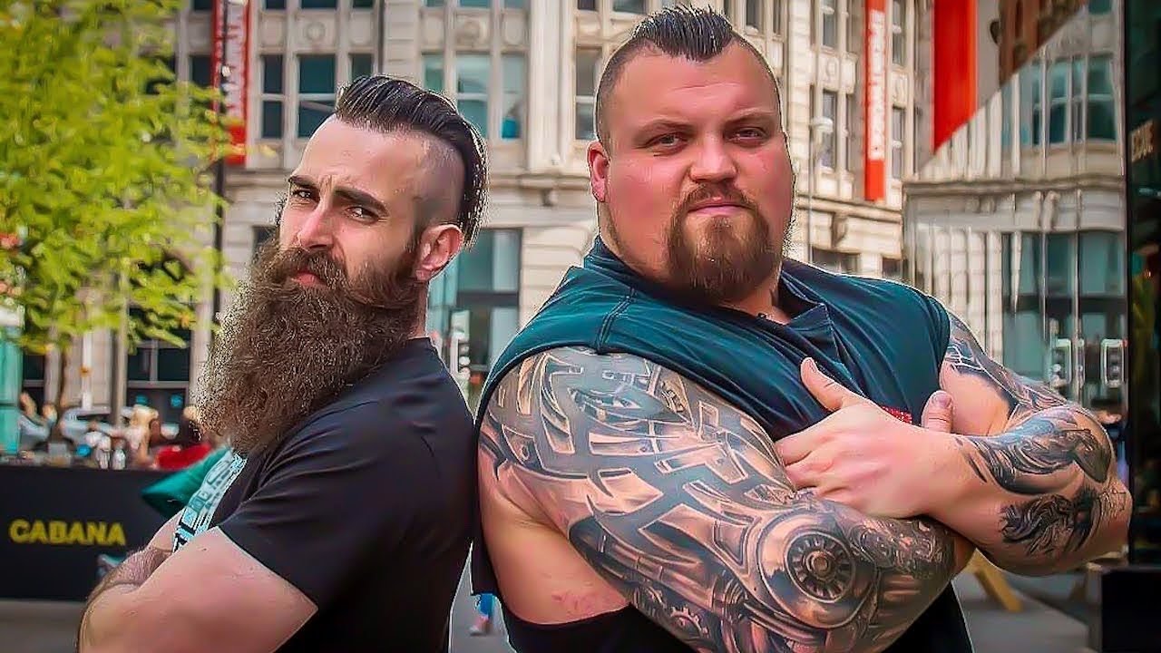 EATING CONTEST VS WORLD'S STRONGEST MAN 2017 EDDIE HALL | C.O.B. Ep.74