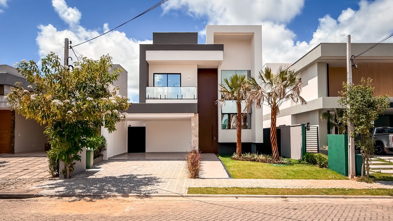 O PADRÃO DESSA CASA NO TERRAS ALPHAVILLE VAI TE SURPREENDER 😍
