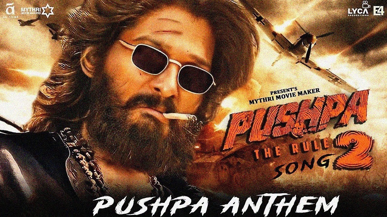 Pushpa Anthem Official Song | Allu Arjun | Sukumar | Ranjith Reddy | B S Preetham