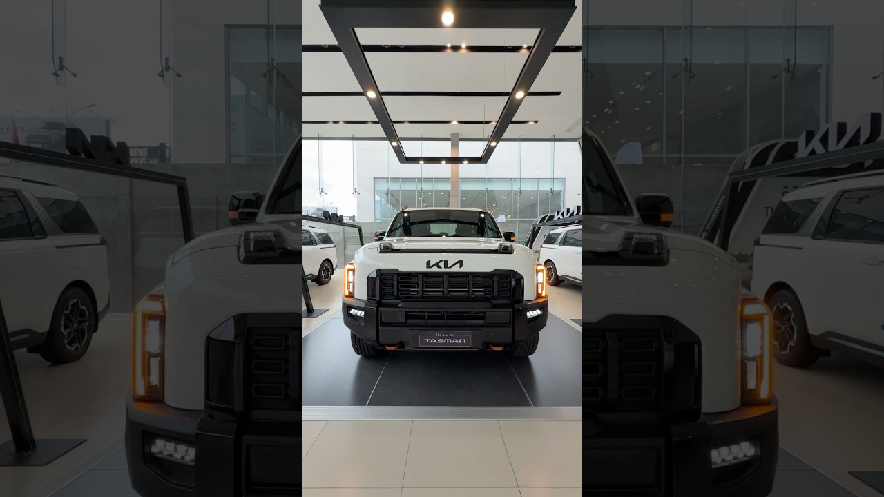 2026 KIA Tasman #kia #tasman #pickup #offroad #4x4 #luxury #car #shorts #subscribe #australia #usa