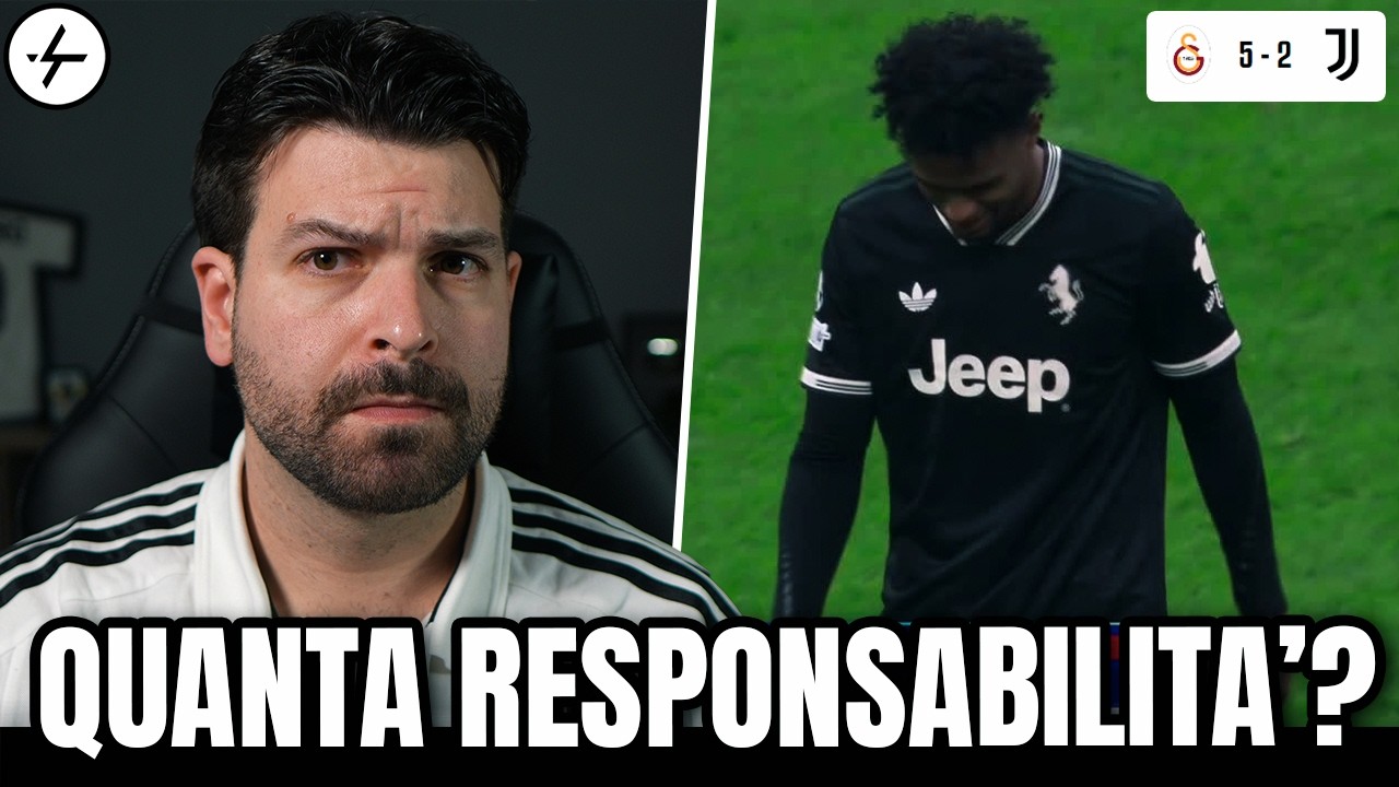 Ma è TUTTA COLPA di Cabal? | Pagelle Galatasaray Juventus 5-2