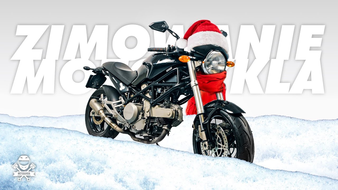 Po co i jak zimować motocykl? 6 rzeczy o których warto pamiętać!