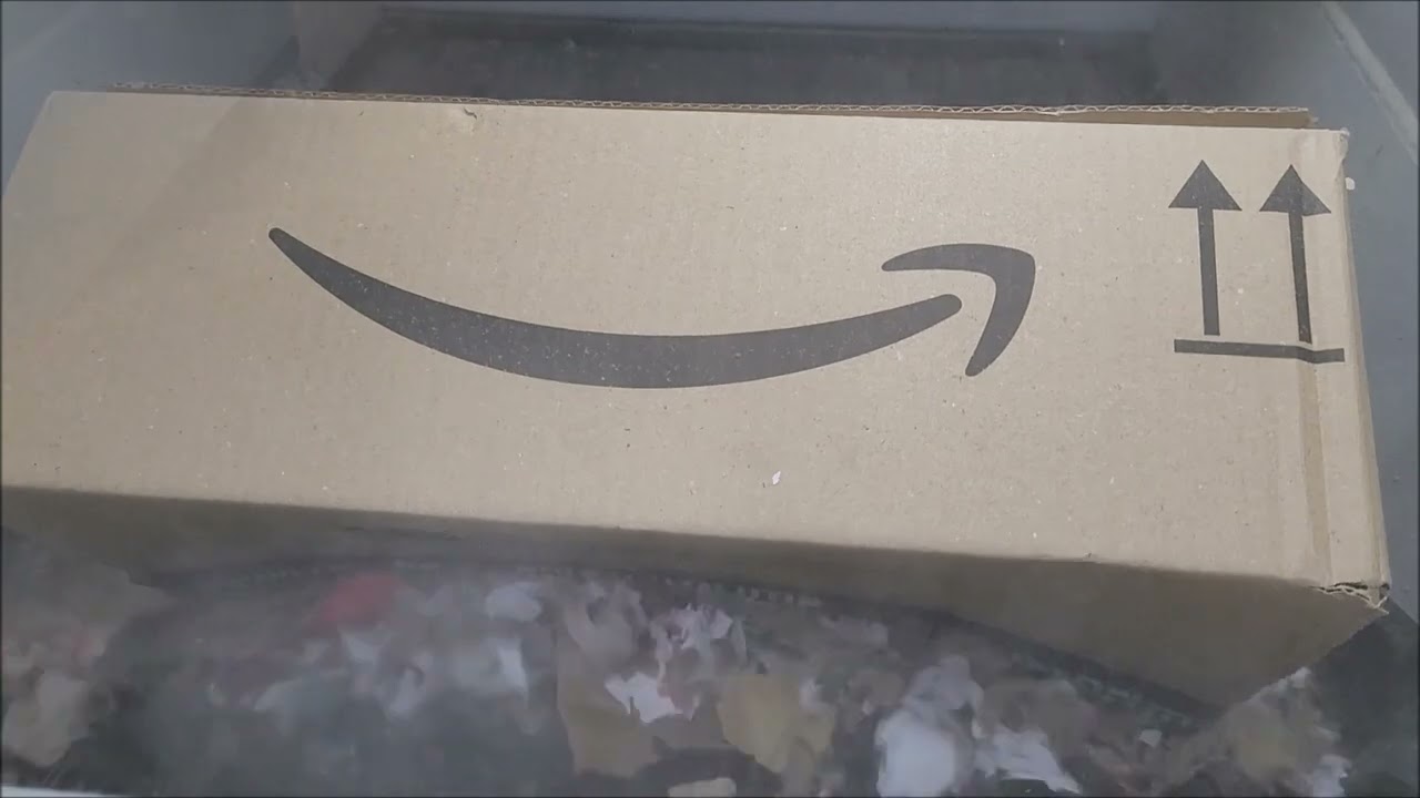 Zerkleinern & Brikettieren von Kartonage und Kunststoffen | Shredding & Briquetting of cardboard