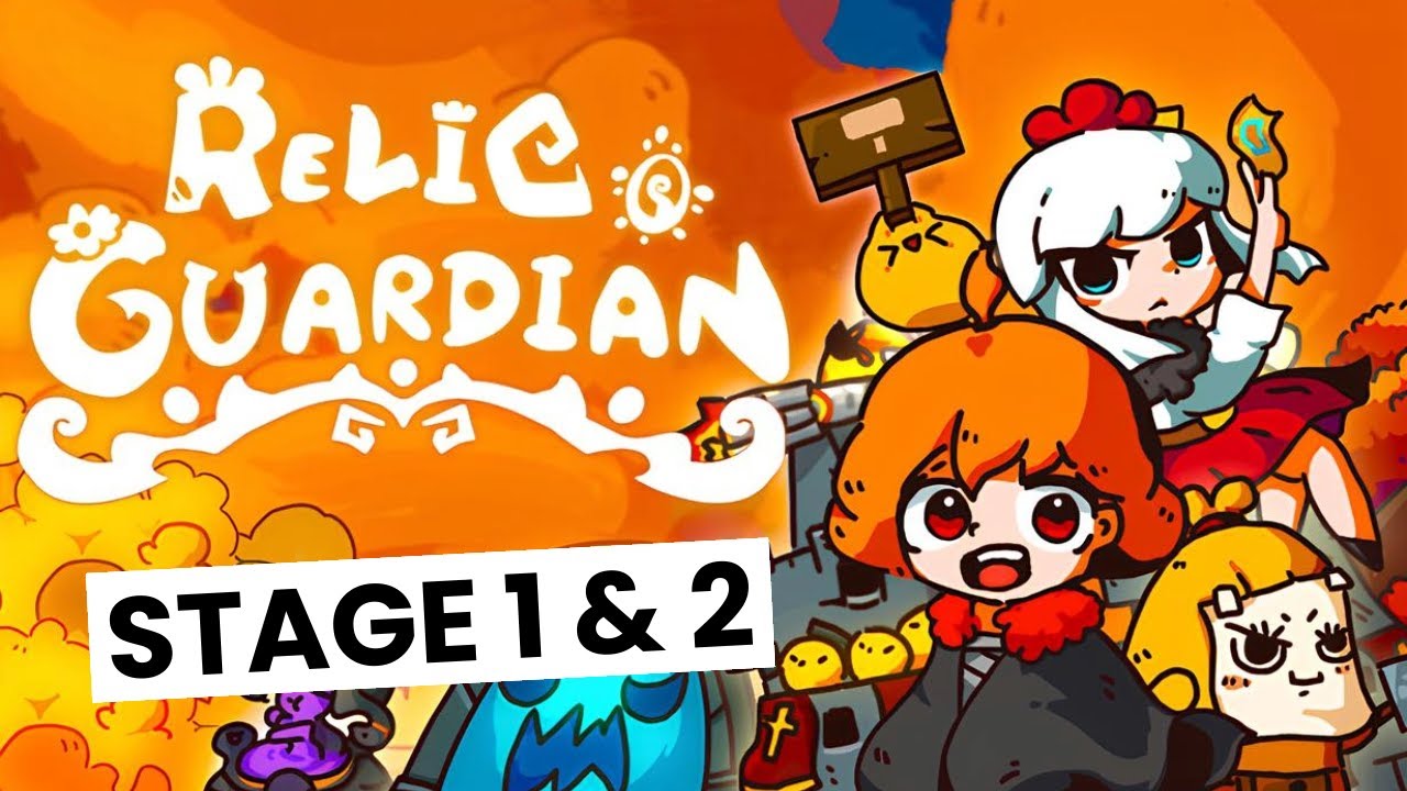 Relic Guardian Demo Gameplay: Stage 1 & 2 - Forest Tribe & Abandoned Village | No Commentary