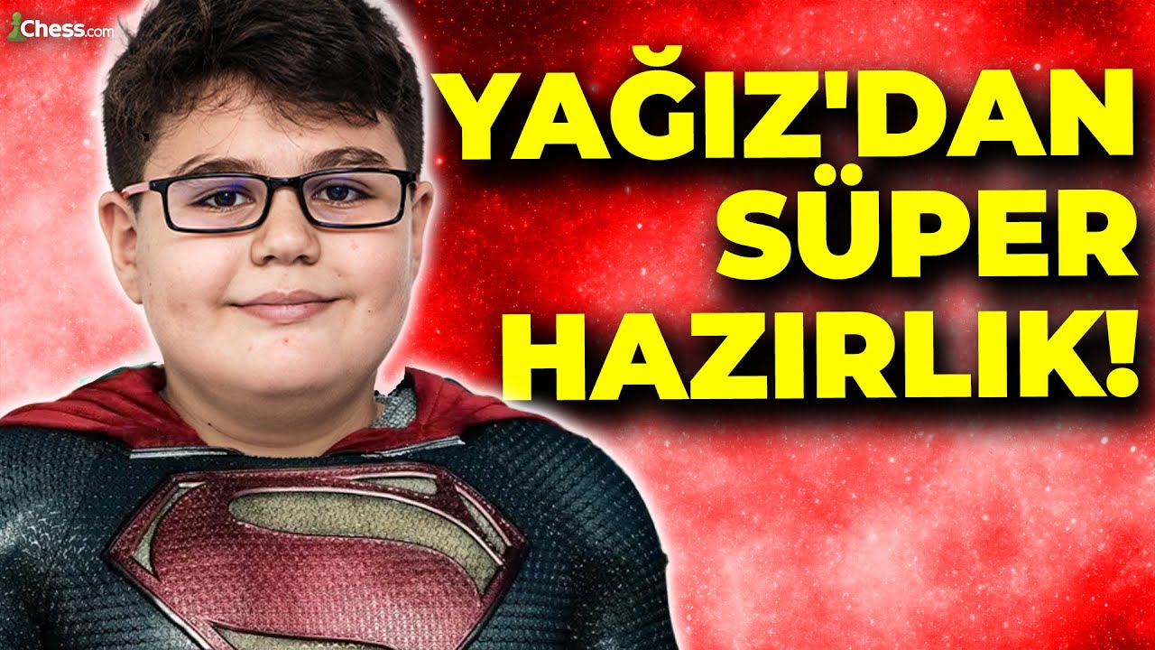 Yağız Kaan Açılışta Hiç Düşünmedi ve Tecrübeli Ustayı Şaşırttı!