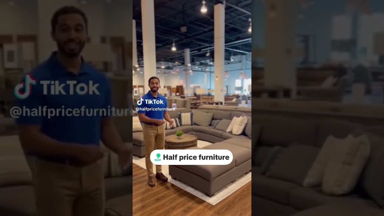 🛋️ Check out Half Price Furniture today! 🎉