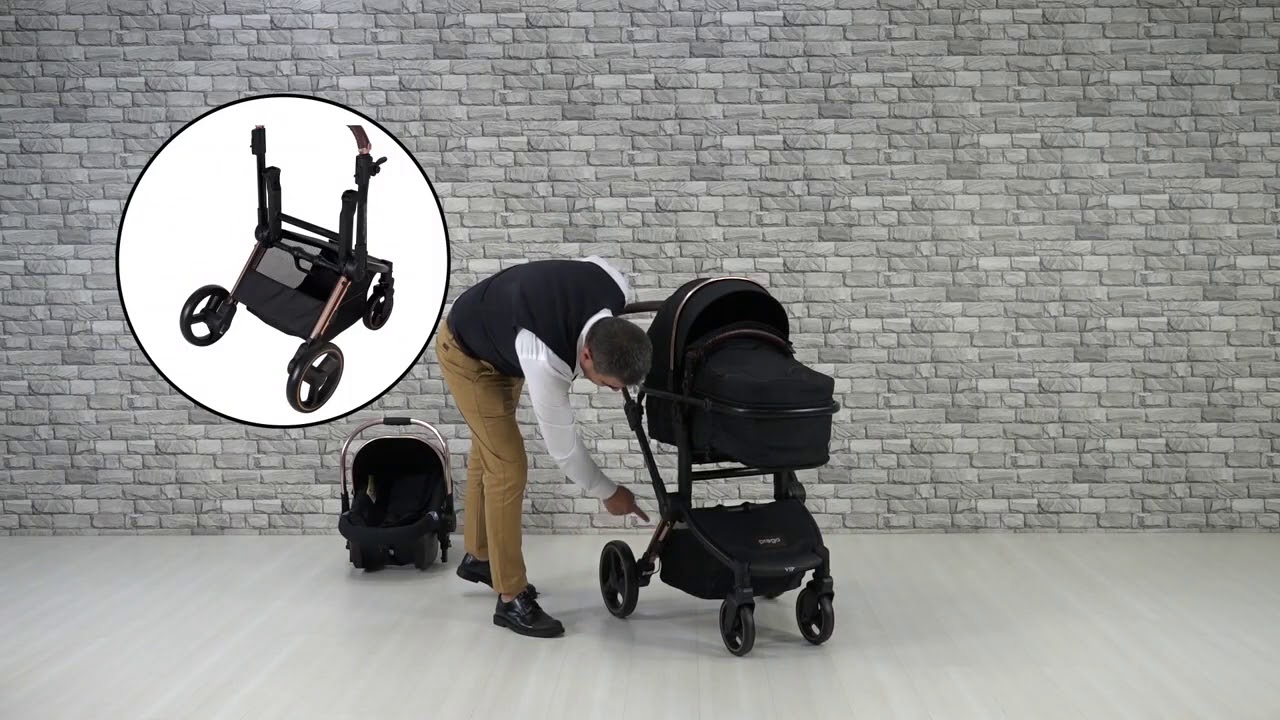 Prego Quattro Vip Bebek Arabası