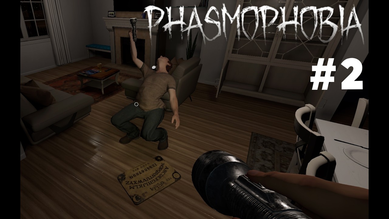 Phasmophobia with mates part 2