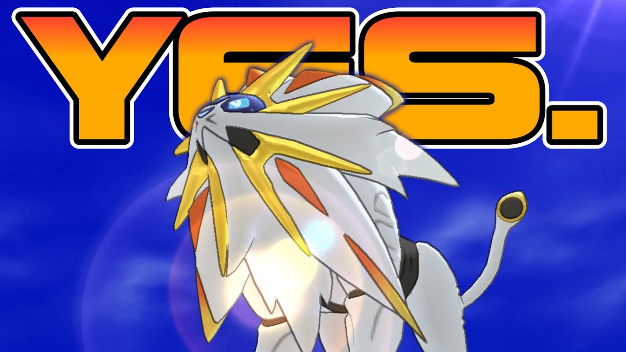 I Love Pokémon Sun and Moon?