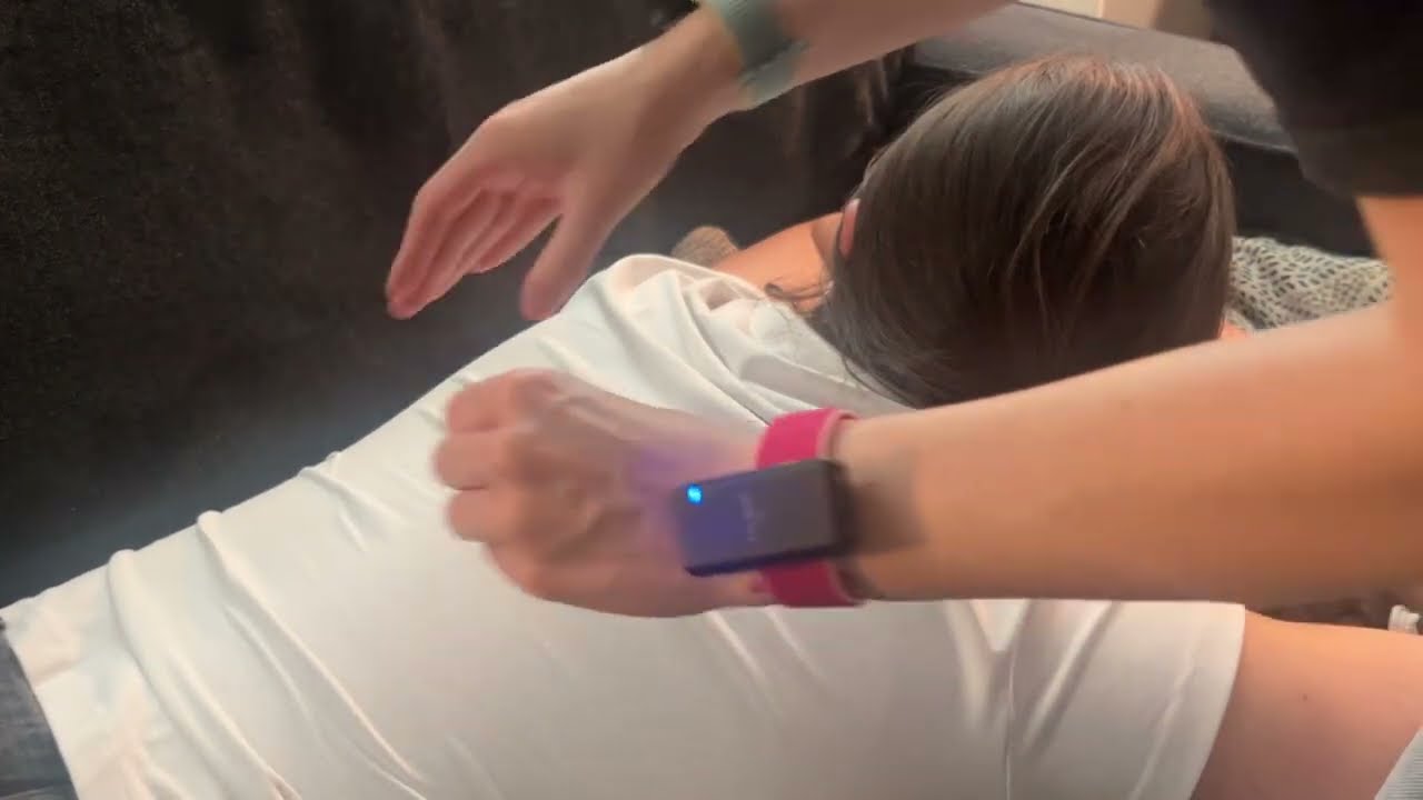 ASMR Real Back Massage--Turning Client into a Pizza 🍕
