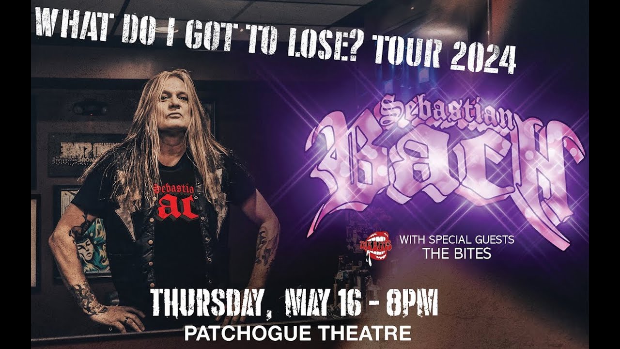 SEBASTIAN BACH 