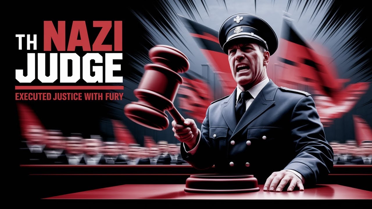 The Nazi Judge Who Executed Justice with Fury