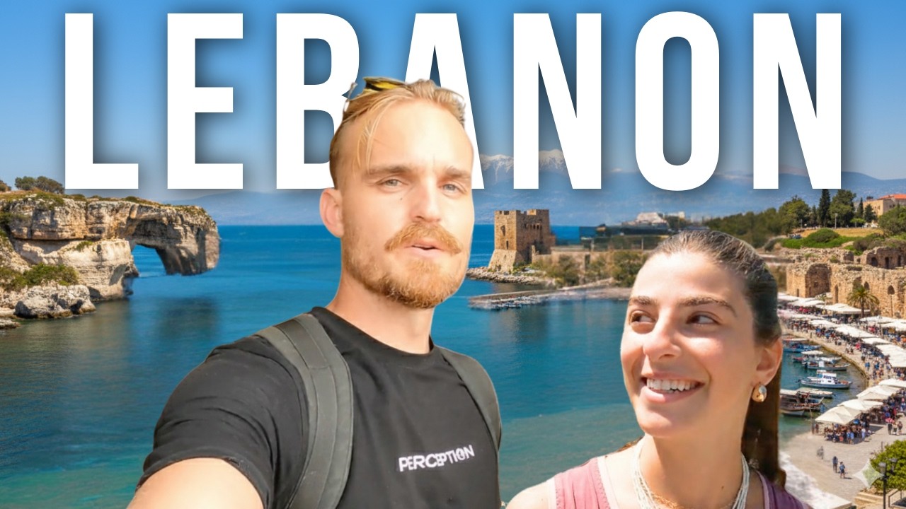 Lebanese Girl Shows Me Her Village