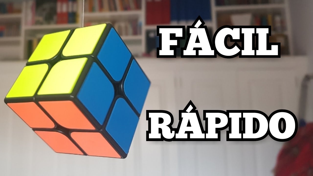 RESOLVER CUBO DE RUBIK 2X2 EN 5 MINUTOS | tutorial HD