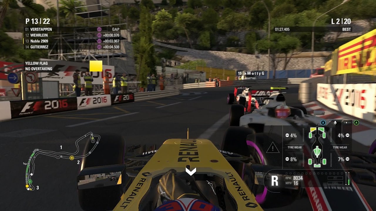 F1 2016 YOUTUBER CHAMPIONSHIP PART 6 - MONACO [OUTTAKES]