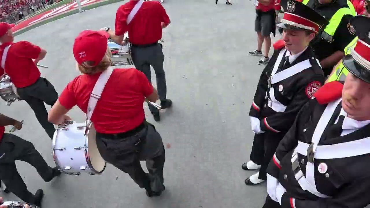 Ohio State Marching Band GoPro Experience - 2023 Alumni Band Reunion