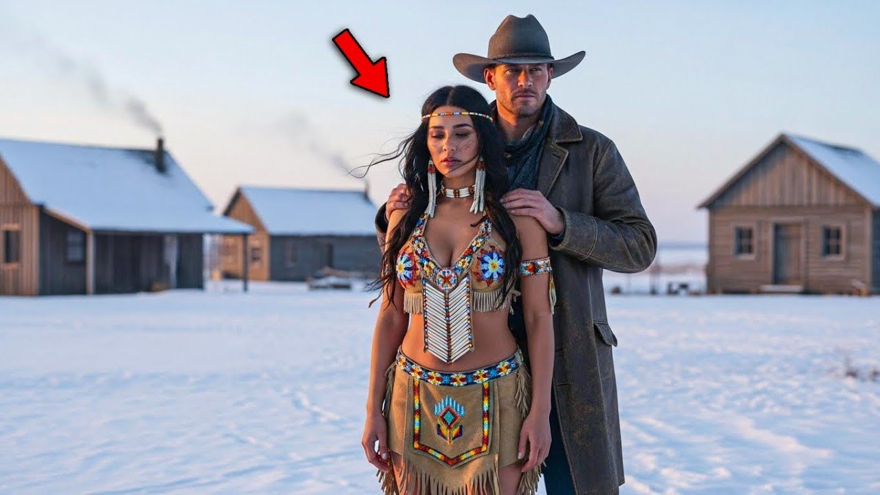 Frozen, Beaten, and Without Clothes — She Crawled to His Cabin… And He Let Her Live Like a Queen