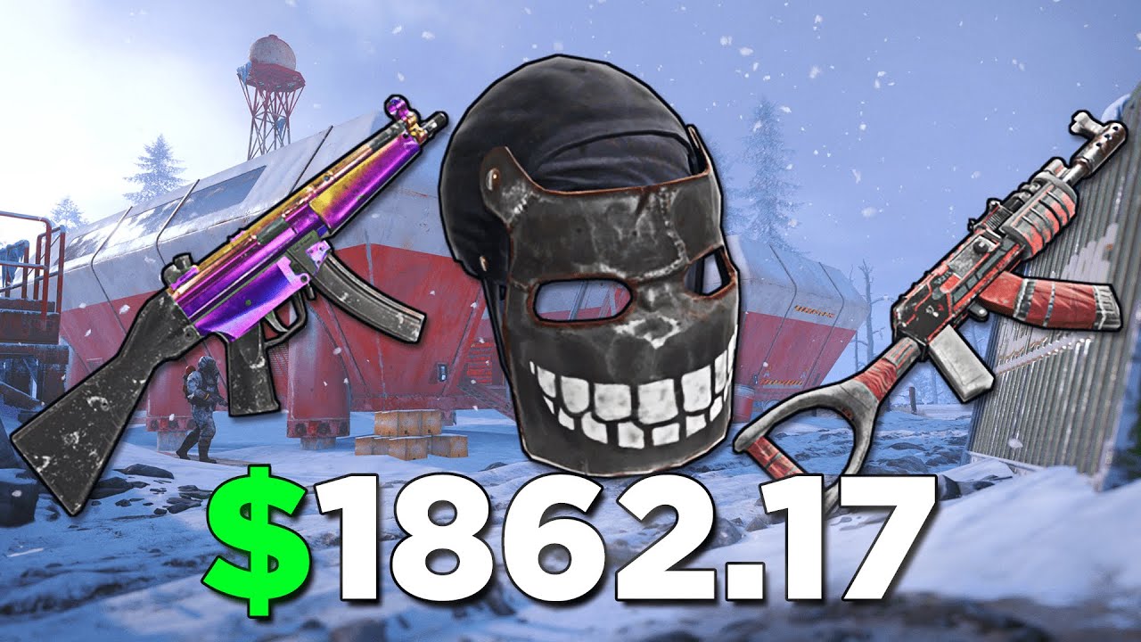 winning $1862.17 in Rust Skins | Rust Gambling
