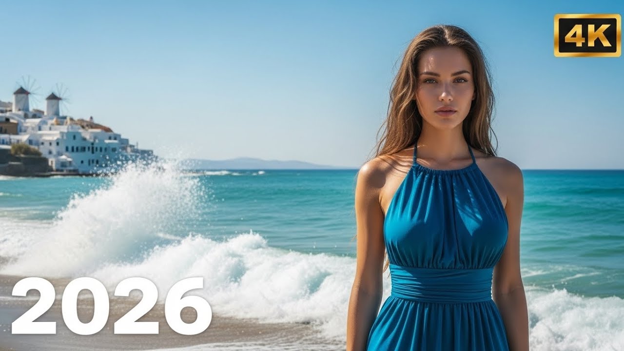 Luxury Tropical House Mix 2026 🌴 Peaceful Summer Flow 4K UHD | Vol.79