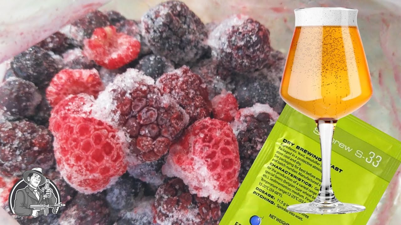 Día de cocción, Cerveza con Frutos Rojos 🍓🍒🍇 - Cerveza Artesanal | La Birra Nostra