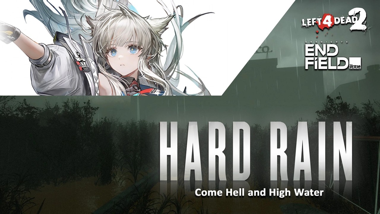 LEFT 4 DEAD 2 - HARD RAIN - Perlica (LAST MAN ON EARTH, No deaths, No incaps, No Restarts)