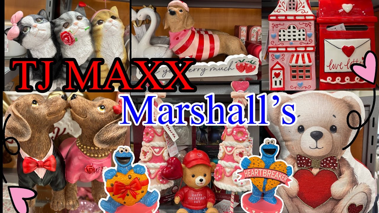 🌟Самые милые подарки ко Дню святого Валентина уже в продаже в TJ MAXX и Marshall’s! 🥰