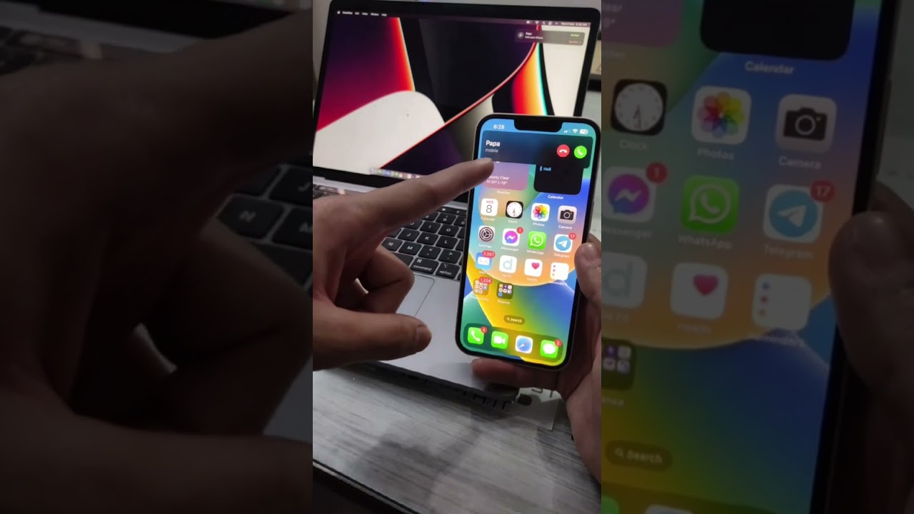 Take iPhone Call On MacBook | Apple EcoSystem 