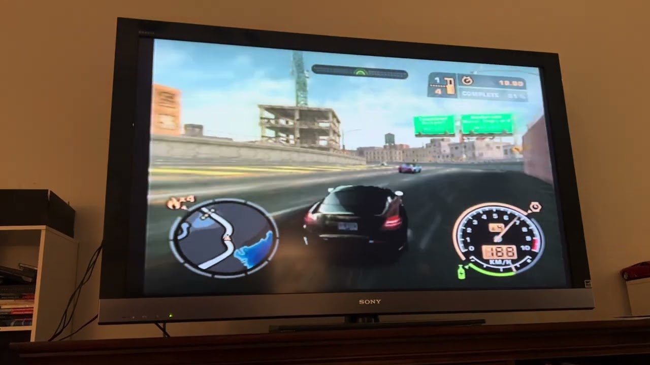 Need For Speed Most Wanted PS2 Tollbooth Time Trial Challenge 39 2:34.47 