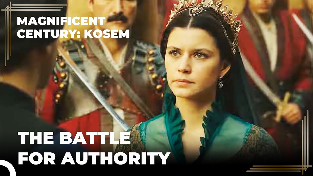 Kosem Started the Fire of Rebellion | Magnificent Century: Kosem