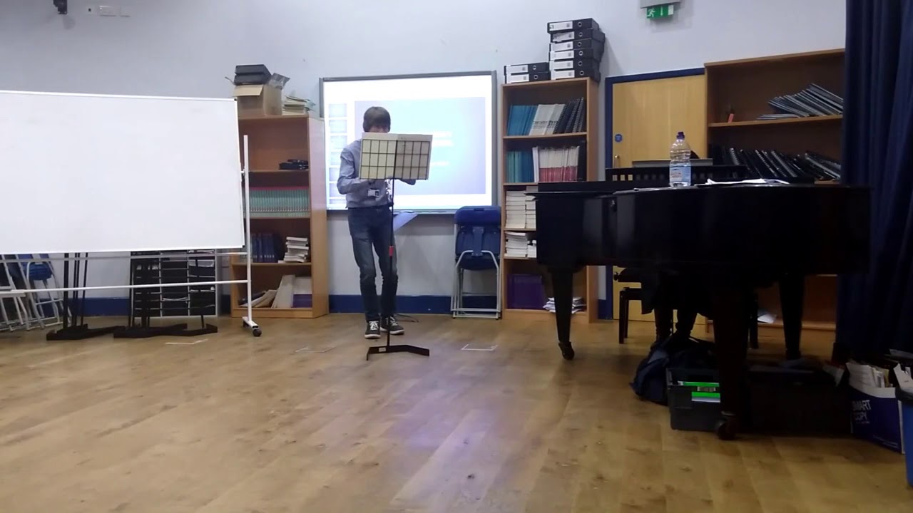 Joel Dixon - Oboe concerto 1st movement, Hindermith