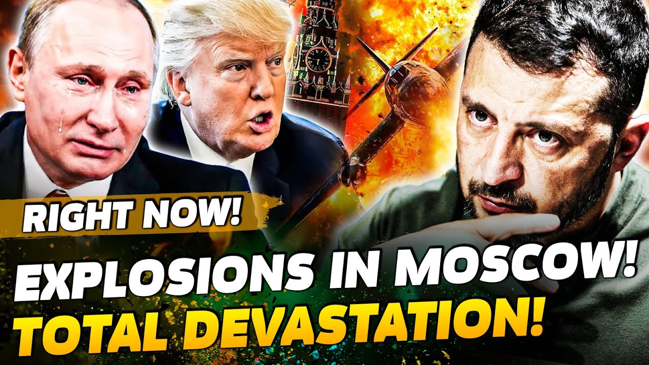 💥JUST IN! UKRAINIAN ARMED FORCES RETALIATE AGAINST RUSSIA: THIS STRIKE SHOCKED EVERYONE! | TOP NEWS
