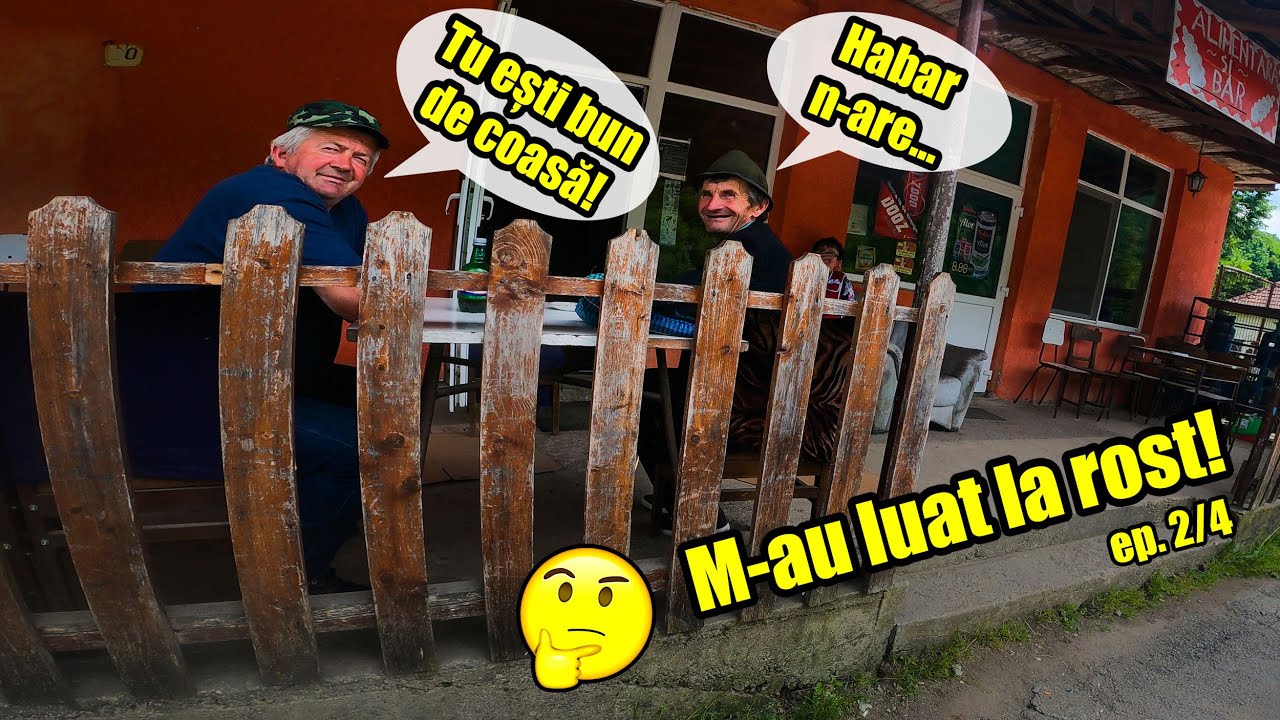 Ce se &icirc;nt&acirc;mplă c&acirc;nd mergi cu bicicleta la c&acirc;rciumă? - tura Apuseni ep. 2/4