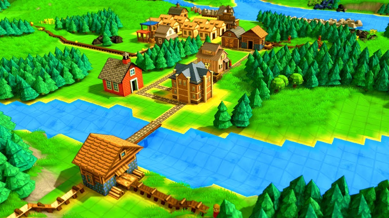 Building the Toast Empire in a New Kingdom Builder Game! - Factory Town